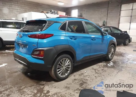 2020 Hyundai Kona Sel z USA, uszkodzony, nr VIN KM8K2CAA8LU541575